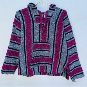 Woven Sweatshirt
